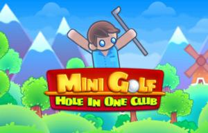 Mini Golf: Hole In One Club