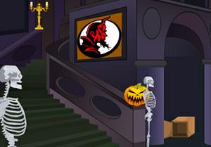 play Halloween Palace Escape
