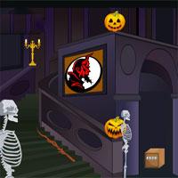 play Halloween Palace Escape