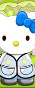 play Hello Kitty Raining Day