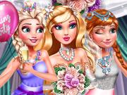 Princesses Wedding Selfie