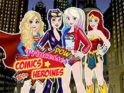 play Princesses Comics Heroines