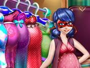 Ladybug And Elsa Pregnant Wardrobe