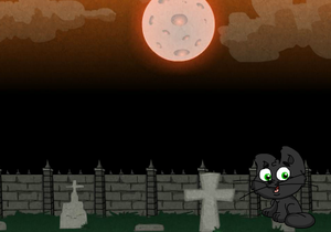 play Find Sneaky Graveyard