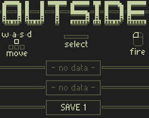 play O U T S I D E