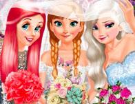 play Bride And Bridesmaides Dress Up