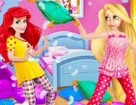 play Princess Pijama Party