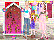 play Family Dressup Game