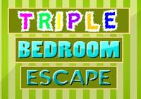 play Triple Bedroom Escape