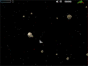 play Space Asteroids Game