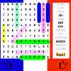 French Word Search - Language - 10 Levels