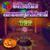 play Halloween Mission Accomplished