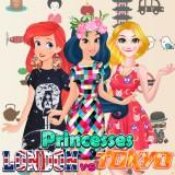 Princesses London Vs Tokyo