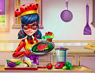 play Miraculous Ladybug Real Cooking