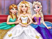 play Goldie Princess Wedding