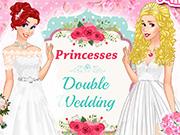 play Princesses Double Wedding