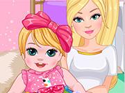 play Barbie Baby Birthday Tutu