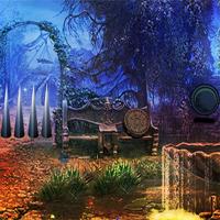 play Blue-Abandoned-House