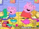 play Peppa Pig 10 Puzzles