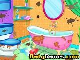 play Bathroom Clean Up