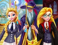 play Princesses At School Of Magic