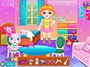 play Baby And Pet Picnic Day Game