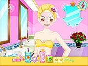 play Glamorous Party Makeover Game