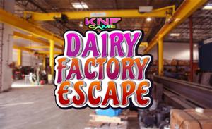 play Dairy Factory Escape