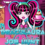 play Draculaura Job Hunt