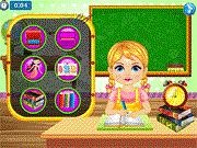 play Baby Classroom Slacking 2 Game