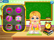 Baby Classroom Slacking 2 Game