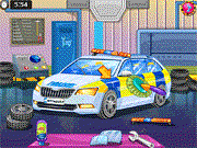 play Emergency Car Wash Game