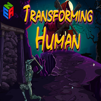 play Halloween Transforming Human