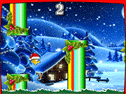 play Flappy Christmas Star Game
