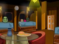 play Dark Wooden House Escape