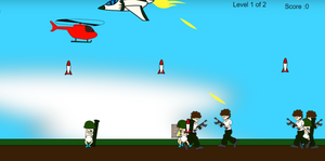 play Drop Books Not Bombs