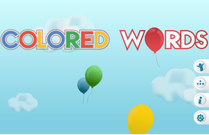 play Colored Words