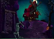 play Halloween Transforming Human