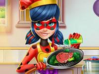 play Miraculous Ladybug Real Cooking