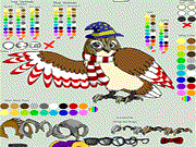 Create An Owl Game