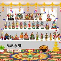 play Escape Navarathri Golu