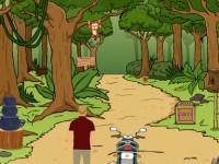 play Forest Bike Escape 2