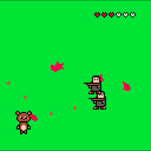 play Bear Hunt? (Bear Week 2016 Game Jam)
