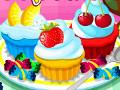 play Cooking Colorful Cupcakes