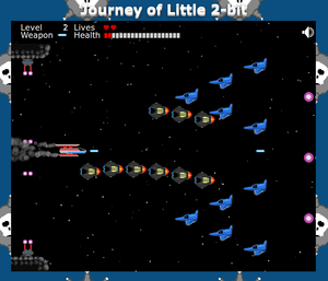 play Journey Of Little 2-Bit