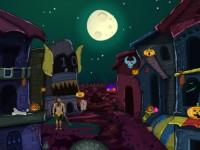 play Halloween Finding Sunken Path