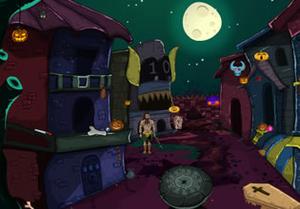 play Halloween Finding Sunken Path