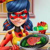 play Enjoy Miraculous Ladybug Real Cooking