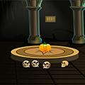 play Toll Halloween Pumpkin Room Escape