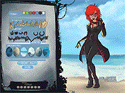 play Ocean Fashion Dress Up Game